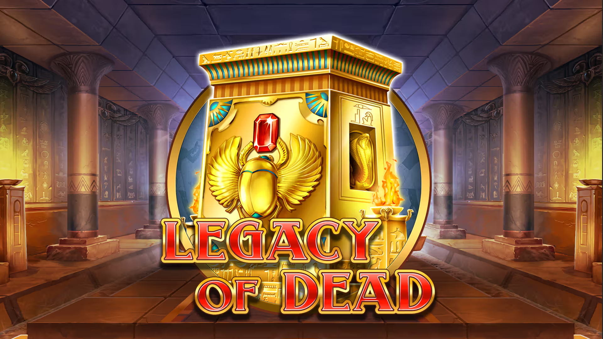 Legacy of Dead at Red Dog Casino