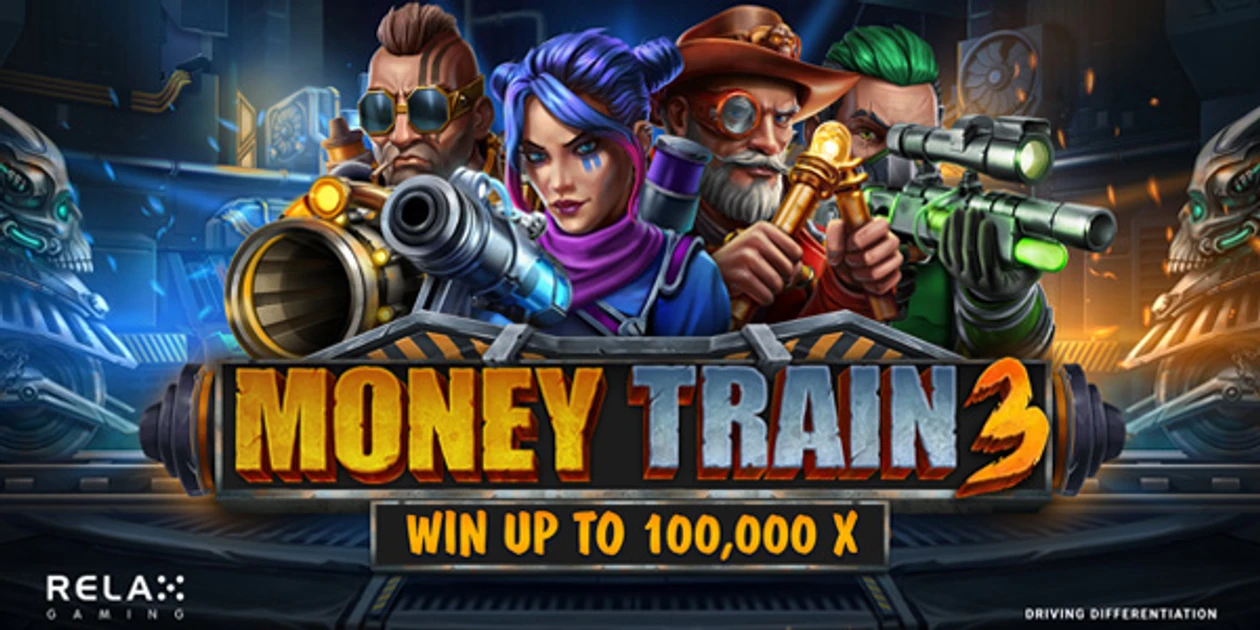 Money Train 3 at Red Dog Casino